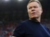 Ronald Koeman deixou o cargo de técnico da Holanda após eliminação na Copa do Mundo para o Marrocos