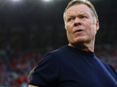 Ronald Koeman deixou o cargo de técnico da Holanda após eliminação na Copa do Mundo para o Marrocos