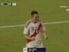 O grande gol de Jairo Vélez com um chute forte na reviravolta do Peru contra o Haiti no amistoso da FIFA 2026