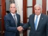 Os presidentes do Panamá e de Honduras concordam em fortalecer as relações bilaterais e a integração da América Central