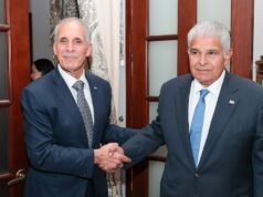 Os presidentes do Panamá e de Honduras concordam em fortalecer as relações bilaterais e a integração da América Central