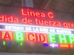 Caos em Constitución devido à greve sindical surpresa na linha C afetando mais de 200 mil passageiros