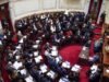 Hoje o Senado chegou à LLA sem uma estratégia clara para responder às críticas à declaração de Michelli