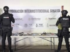 As prisões continuam nas prisões de Sinaloa: encontram facas, modems e até armas, depois de uma semana de combates que deixaram 7 mortos.