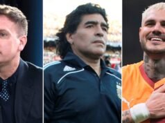 Maxi López relembrou relacionamento com Diego Maradona e zombou de Mauro Icardi