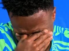 Como Vinicius Jr se sentiu ao ouvir mensagem da avó antes da partida contra o Japão: “Marcou minha vida”