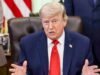 Trump ordenou a reabertura do Estreito de Ormuz e o levantamento do bloqueio naval dos EUA após o acordo com o Irão.