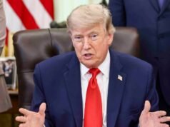 Trump ordenou a reabertura do Estreito de Ormuz e o levantamento do bloqueio naval dos EUA após o acordo com o Irão.
