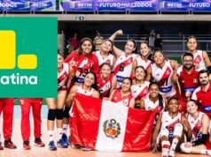 A TV Latina vai transmitir todas as partidas da seleção peruana de vôlei em 2026: este é o programa para isso.