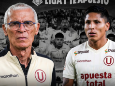 A reação de Héctor Cúper e dos jogadores do Universitario ao saberem que Raúl Ruidíaz poderia regressar: “Não é surpreendente”