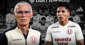 A reação de Héctor Cúper e dos jogadores do Universitario ao saberem que Raúl Ruidíaz poderia regressar: “Não é surpreendente”