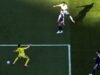 18 passes e chute de pé direito para escanteio: o grande objetivo do Marrocos de vencer a Escócia e se aproximar das oitavas de final da Copa do Mundo.