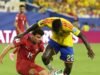 Colômbia x Portugal AO VIVO, Copa do Mundo 2026: o Tricolor se aproxima do gol no Estádio de Miami