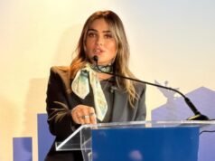 Alessandra Rojo de la Vega alegou que foi espancada pela “gente de Diana Sánchez Barrios” na Zona Rosa.