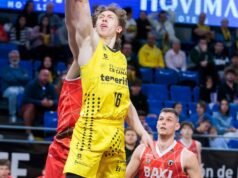 O argentino Dylan Bordón encerrou seu contrato com o La Laguna Tenerife e jogará na NCAA.