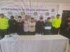 Durante uma operação em Antioquia, a Polícia prendeu 6 supostos membros da gangue Carne Rancia.