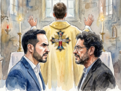 A Igreja Católica questionou a campanha de De la Espriella e Cepeda sobre a sua linguagem: “Vai prejudicar a imagem e a dignidade dos outros”