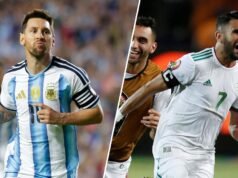 Argentina x Argélia AO VIVO na Copa do Mundo de 2026: horário, TV, preparação e tudo o que você precisa saber