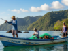 O projeto de lei prevê permitir que os pescadores artesanais diversifiquem as suas atividades com duas licenças para a pesca turística na Costa Rica.