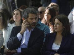 Adriana Lastra disse que conheceu Leire Díaz quando dirigia uma rede na Cantábria, mas eles não tinham relacionamento.