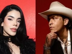 Kenia Os comenta a polêmica separação de Christian Nodal e Cazzu: “Foi muito lucrativo”