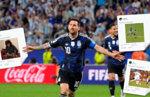 Os melhores memes da terceira vitória da Argentina na Copa do Mundo: gols de Messi e Jordan, foco