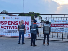 Foi suspensa uma fábrica de álcool em Veracruz que poluiu o rio Papaloapan e causou a morte de centenas de peixes.