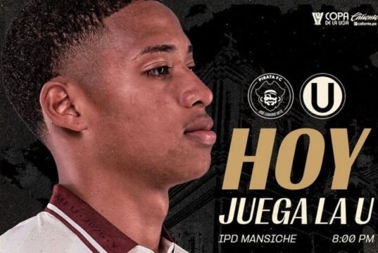 Universitario x Pirata FC AO VIVO HOJE: todos os minutos da partida em Trujillo pela Copa da Liga 2026