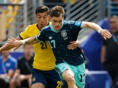 Equador x Alemanha, AO VIVO, pela Copa do Mundo de 2026: depois de dois gols em oito minutos, a batalha pelo Grupo E estava equilibrada.