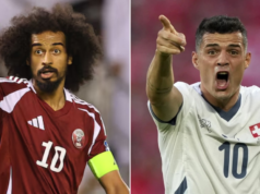 Catar x Suíça AO VIVO HOJE: partida minuto a minuto do Grupo B da Copa do Mundo de 2026