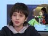 Ele tem 11 anos, treina desde os quatro e quer se tornar uma estrela do boxe.