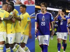 Brasil-Japão LIVE 2026, oitavas de final da Copa do Mundo de 2026: horário, TV, preparação e tudo o que você precisa saber