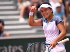 Lucciana Pérez vingou Nadia Podoroska e avançou para as semifinais do W35 do San Gregorio II.