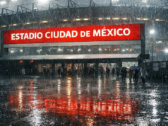 Tempo ao vivo para domingo, 7 de junho: Possíveis chuvas fortes e granizo em CDMX à medida que a Depressão Tropical Dos-E se forma em Guerrero