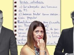 A UCO apresenta Pedro Sánchez após a abreviatura “PS” na agenda de Leire Díez como uma nota sobre a defesa de seu irmão David Sánchez.