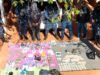 Prenderam um traficante acusado de realizar um ataque armado em Misiones: apreenderam 12 quilos de drogas e armas.