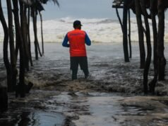Autoridades alertam sobre ondas mais altas e mais rápidas na costa de El Salvador