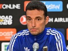 Lionel Scaloni dá entrevista coletiva antes da primeira partida da Argentina na Copa do Mundo de 2026