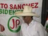 O JNE disse que o apelo de Sánchez, que questiona o processo eleitoral durante a marcha, é inaceitável.