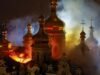 Rússia invade a Ucrânia e queima a histórica Catedral da Dormição em Kiev: pelo menos 9 mortos