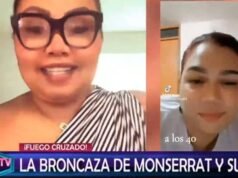 Susan Villanueva responde ao Seminário de Monserrat e o chama de mentiroso: “Ele é o único que procura um homem, um aqui e outro ali”