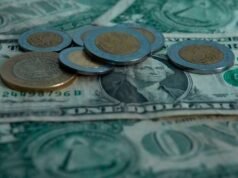 Dólar hoje no México: O peso mexicano subiu ligeiramente nesta terça-feira, 9 de junho