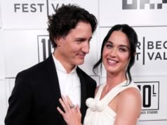 A estreia de Katy Perry e Justin Trudeau no Tribeca Festival foi incrível