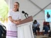 Claudia Sheinbaum receberá “algumas pessoas” no Palácio Nacional durante a Copa do Mundo de 2026