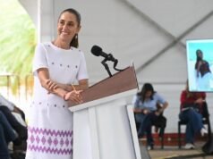 Claudia Sheinbaum receberá “algumas pessoas” no Palácio Nacional durante a Copa do Mundo de 2026