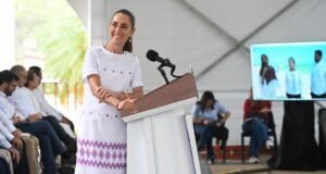 Claudia Sheinbaum receberá “algumas pessoas” no Palácio Nacional durante a Copa do Mundo de 2026