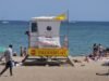 Um dos três resgatados ontem morreu afogado na praia de Tarragona