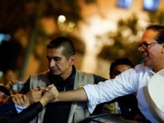 Roberto Sánchez apoia a campanha pelos resultados eleitorais: “As pessoas têm direito à democracia.