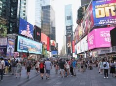 Nova York expande zonas de pedestres na Times Square e Penn Station para a Copa do Mundo de 2026