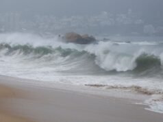 Ciclone Boris AO VIVO: Tempestade tropical a 40 km de Guerrero e avançando com rajadas de 95 km/h